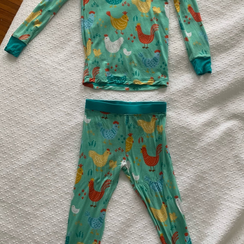 NWOT Little Sleepies Cozy Coop 2T Pajamas